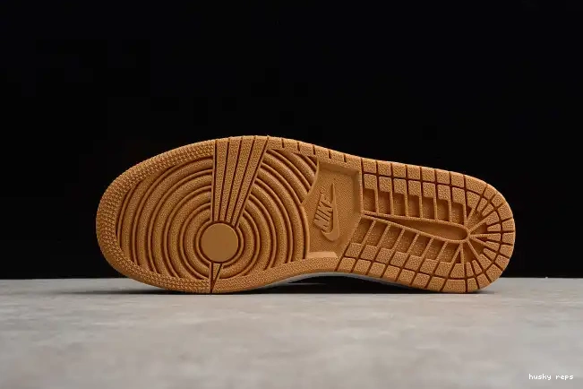 Cheap Husky Off-Louis Air x AQ0818-158 OW Jordan 1 AJ1 0505